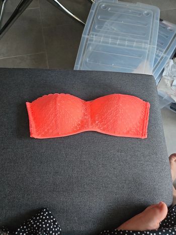 Bandeau rose fluo