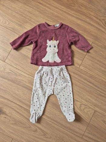 Pyjama 2 pièces 3 mois