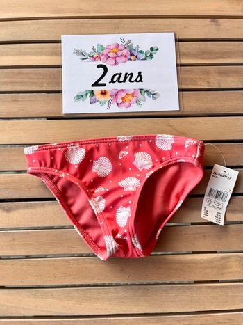 Maillot de bain roxy 2 ans