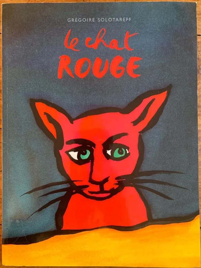 Le chat rouge - Grégoire Solotareff - L’école des Loisirs