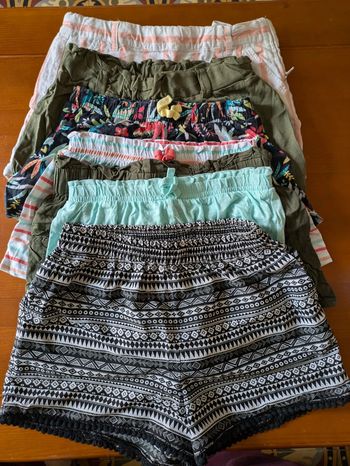 Lot shorts