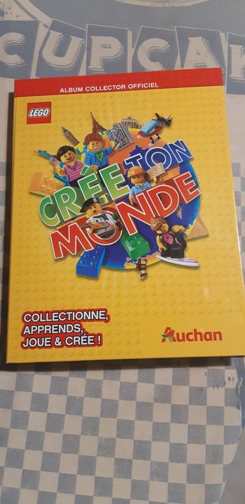 Album Lego collector complet