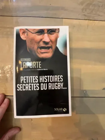 Petites Histoires secrètes du Rugby