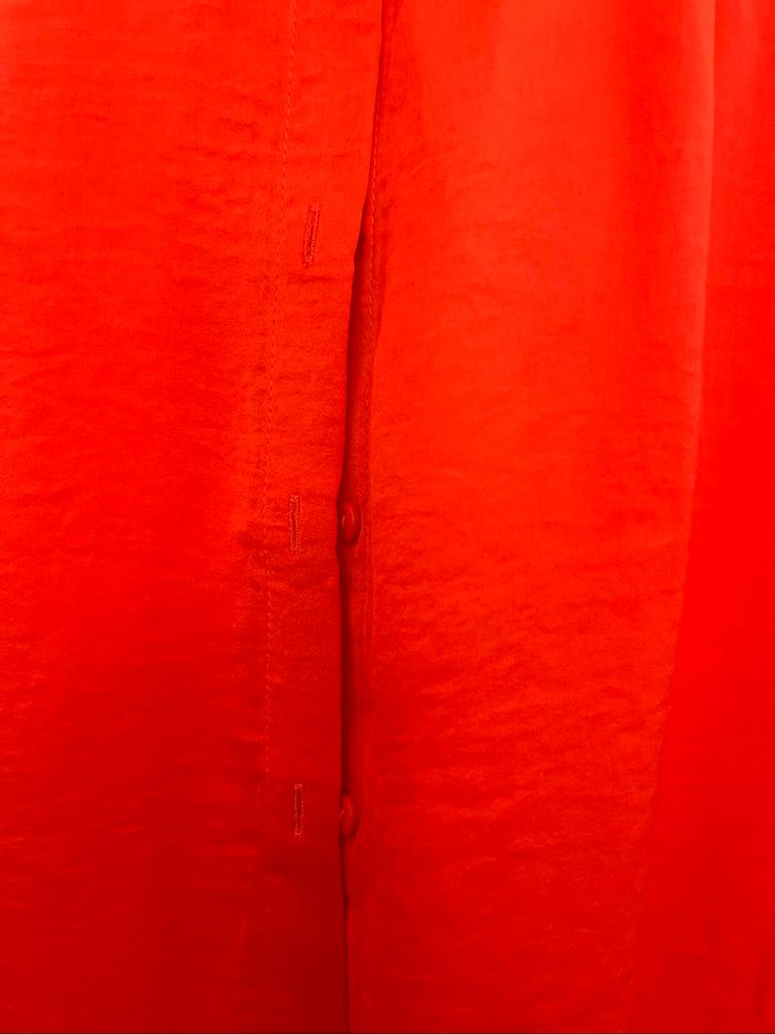 Chemise fluide orange - photo numéro 2