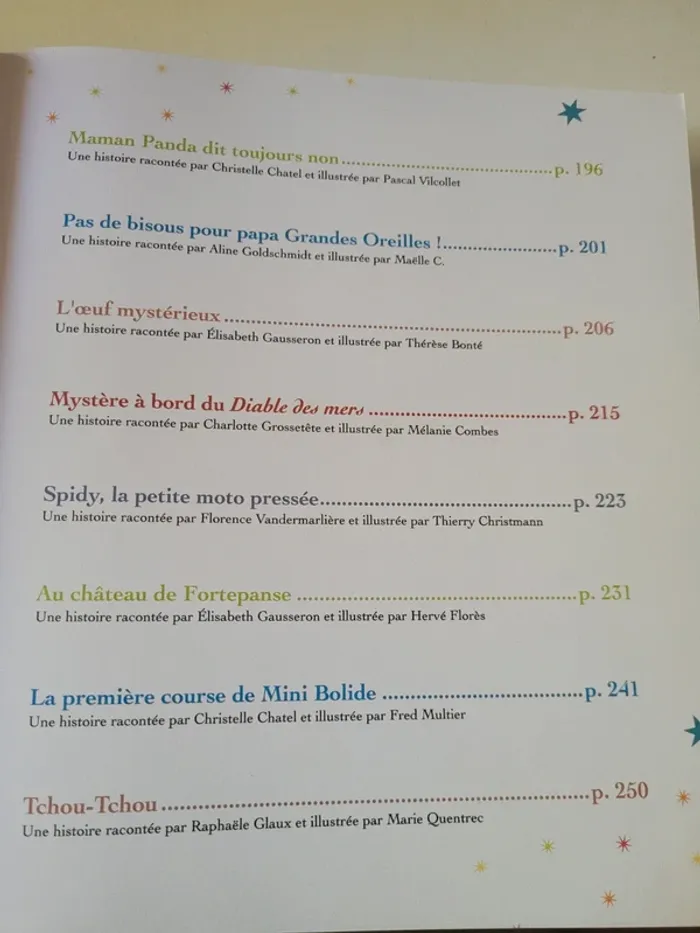 Lot 2 livres les plus belles histoires du soir - photo numéro 5