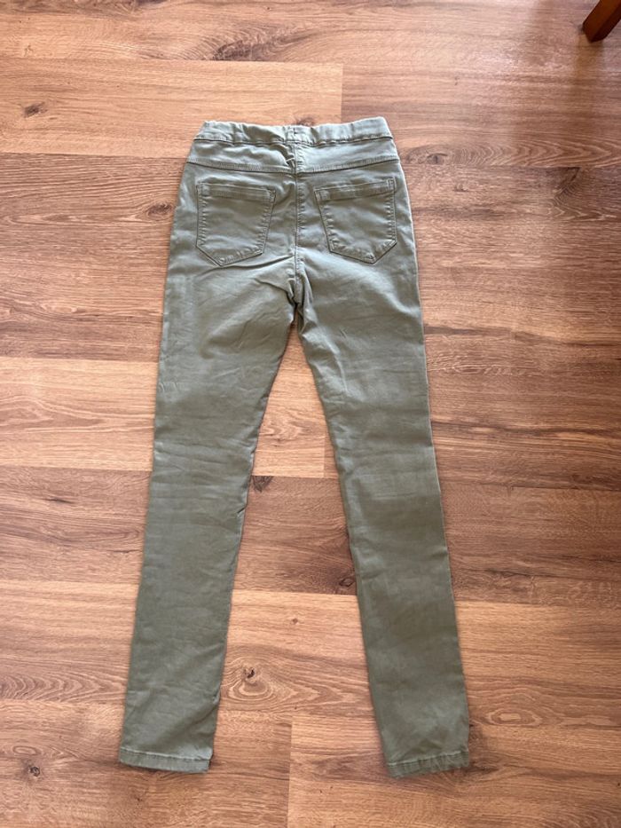 Tregging kaki Tape à l’œil 10 ans - photo numéro 5