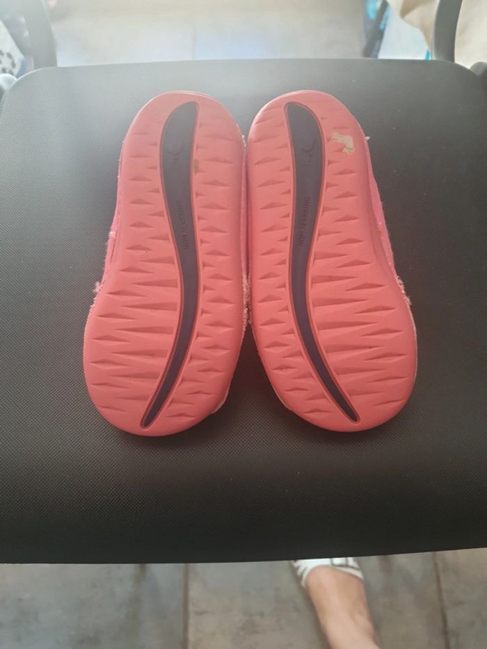Chaussures souples roses - photo numéro 2