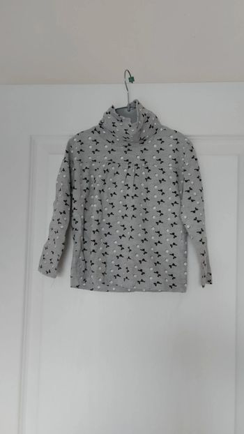 Col roulé tissaia 3 ans