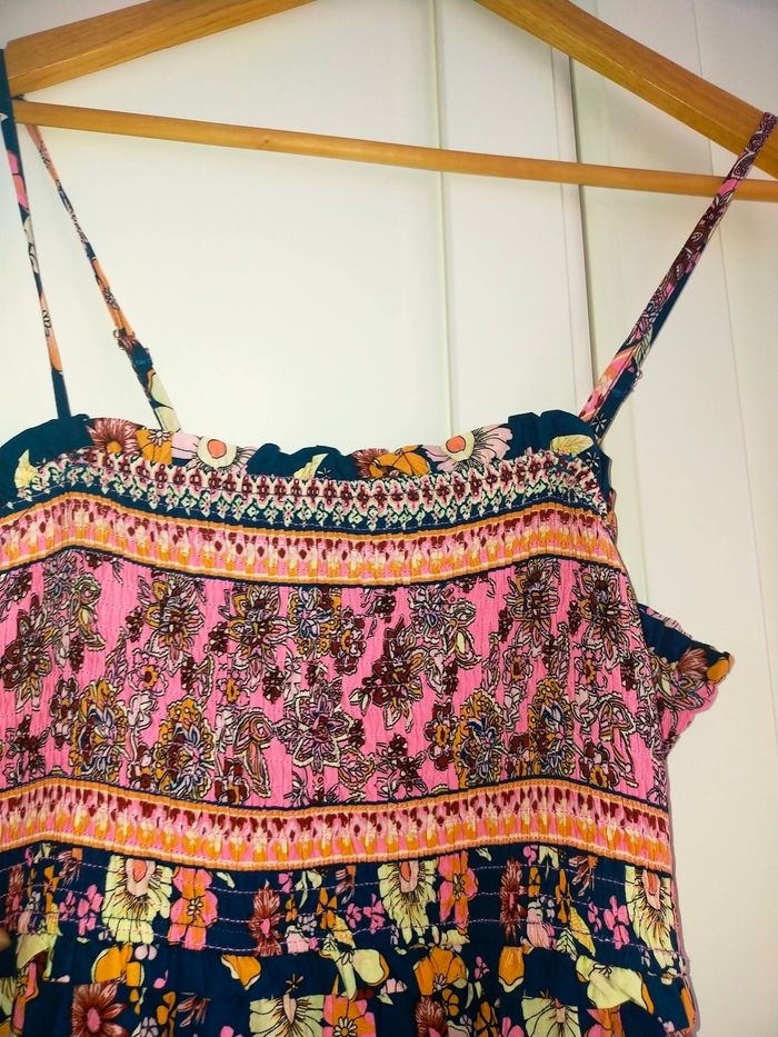 Robe longue à bretelles taille L - photo numéro 2