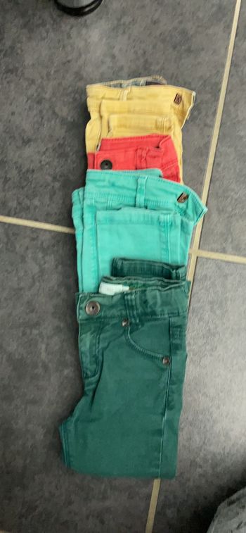 Lot de jean catimini