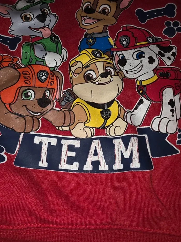 Pull sweat paw patrol - photo numéro 2