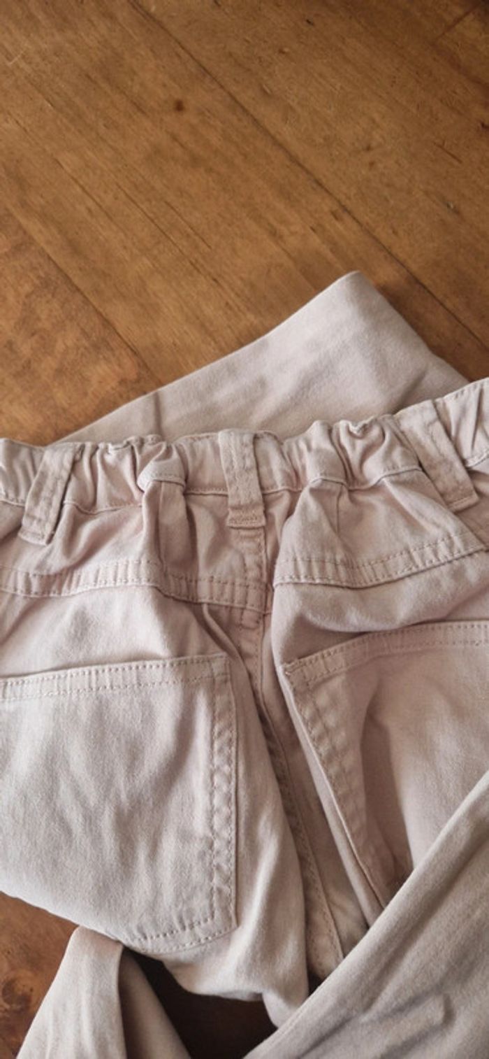 Jean rose pâle taille XS marque Vila - photo numéro 4