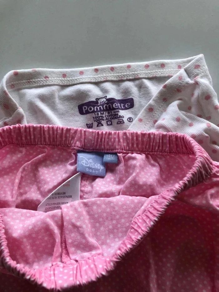 culottes dessous de robe - 18 mois - photo numéro 2