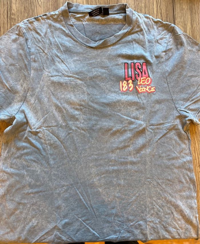 Vintage tee shirt Mona Lisa Léo Vinci taille L - photo numéro 4