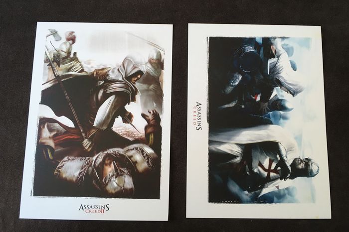 Boitier Assassin's Creed Anthology sur Xbox 360, sans jeux - photo numéro 9