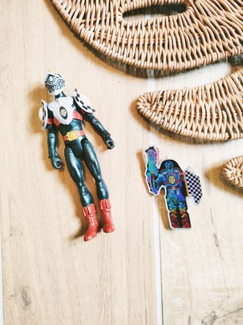 🙅Power rangers dino fury figurine Hengeman et sa clé marque hasbro