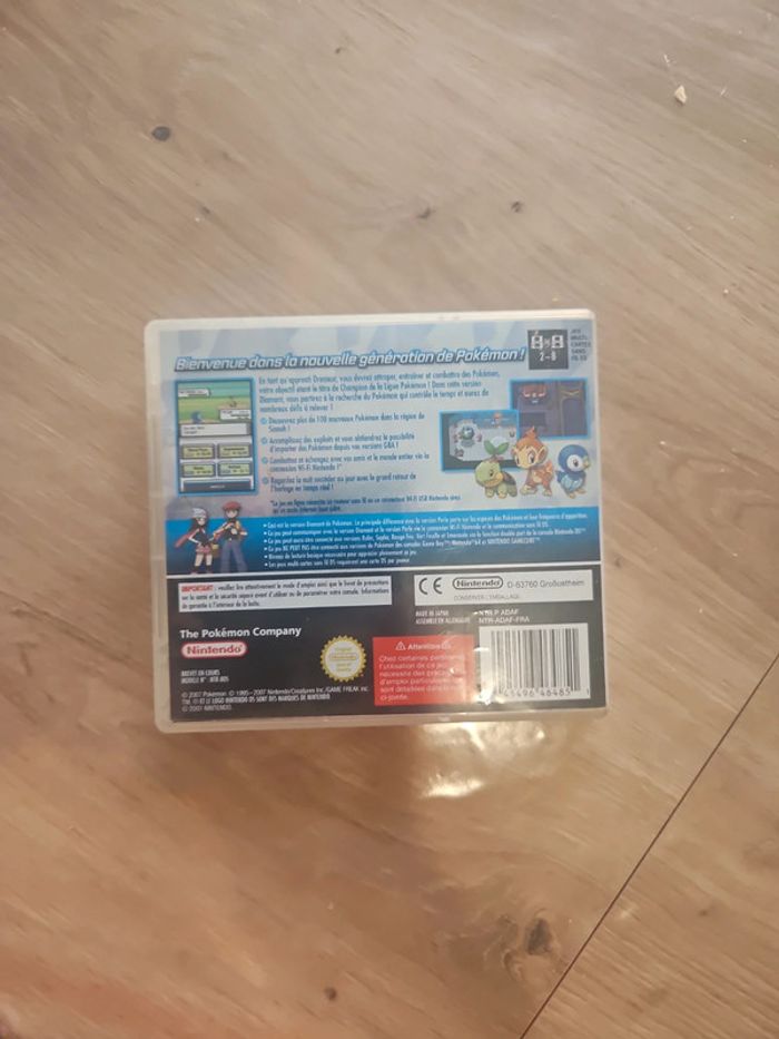 Pokemon diamant Nintendo ds - photo numéro 3
