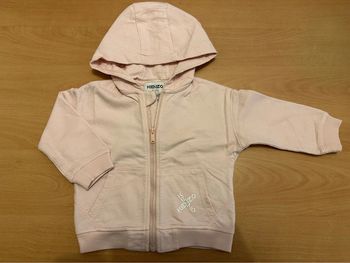 Gilet zippé à capuche Kenzo