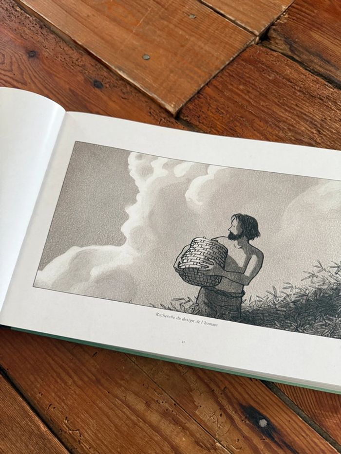 Livre rare Artbook album La Tortue Rouge dessin collector Michael Dudok de Wit - photo numéro 5