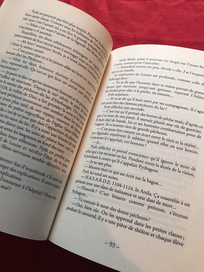 Livre le projet Starpoint tome 3 - Le 13e pêcheur - photo numéro 6