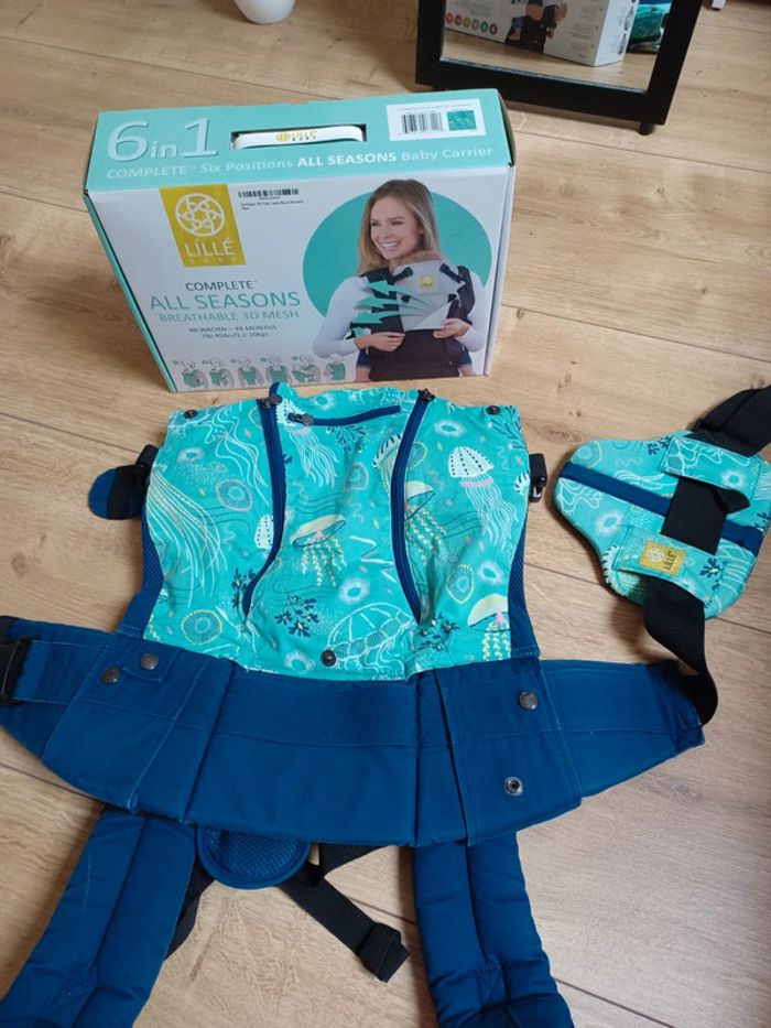 Porte bébé physiologique