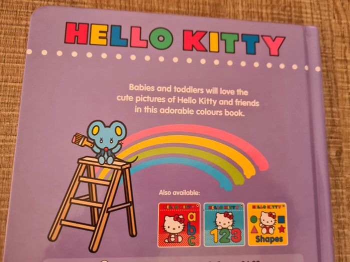 Lot de 2 Hello Kitty en anglais TBE - photo numéro 4