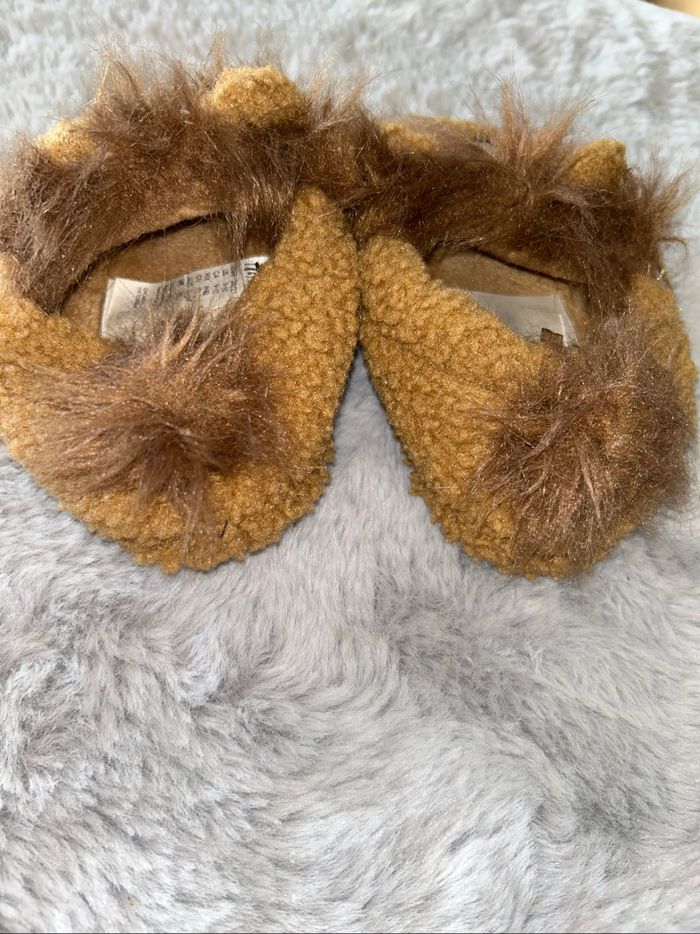 Chausson lion marron - Taille 26/27 - H&M - photo numéro 3