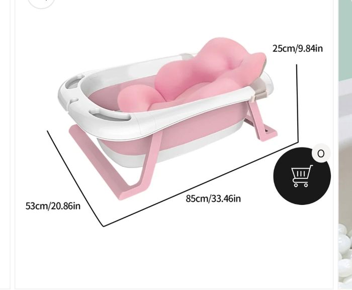 Baignoire pliable