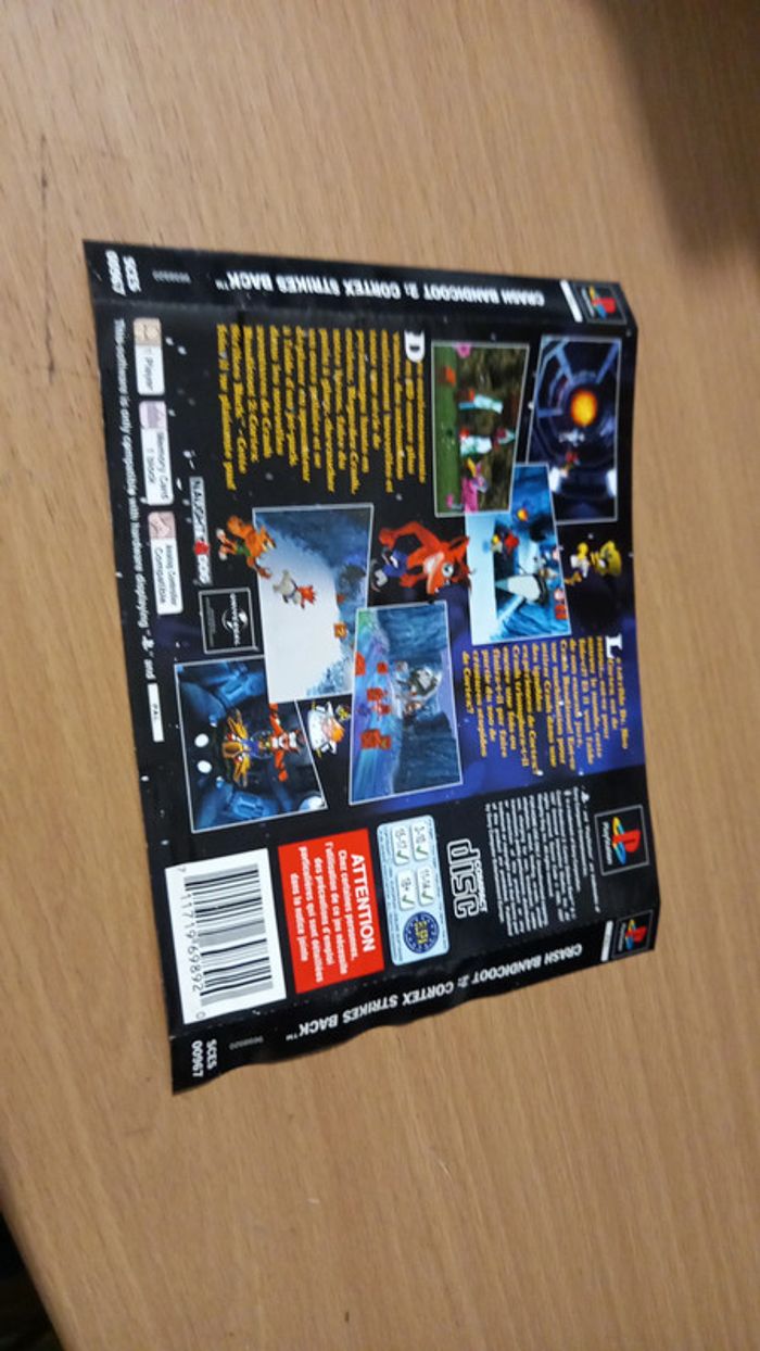 Crash Bandicoot 2 / Incomplet / Playstation 1 - photo numéro 3