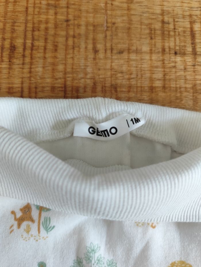 Pantalon mixte évolutif 1 mois Gémo - photo numéro 2