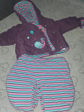 Combinaison polaire orchestra 6 mois