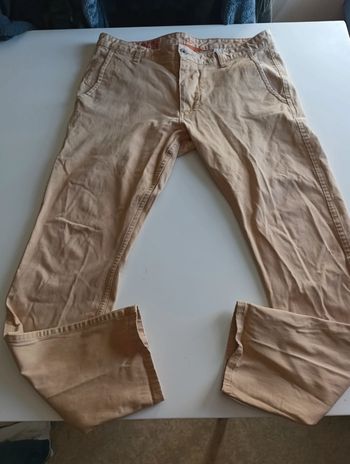 Pantalon jeans homme Chino Dockers by Levi's Strauss taille 44 coupe skinny rétro vintage