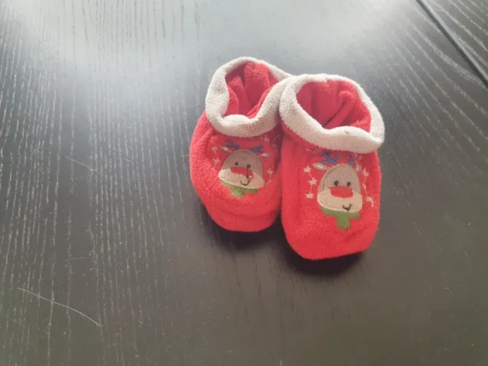 Chaussons de Noël