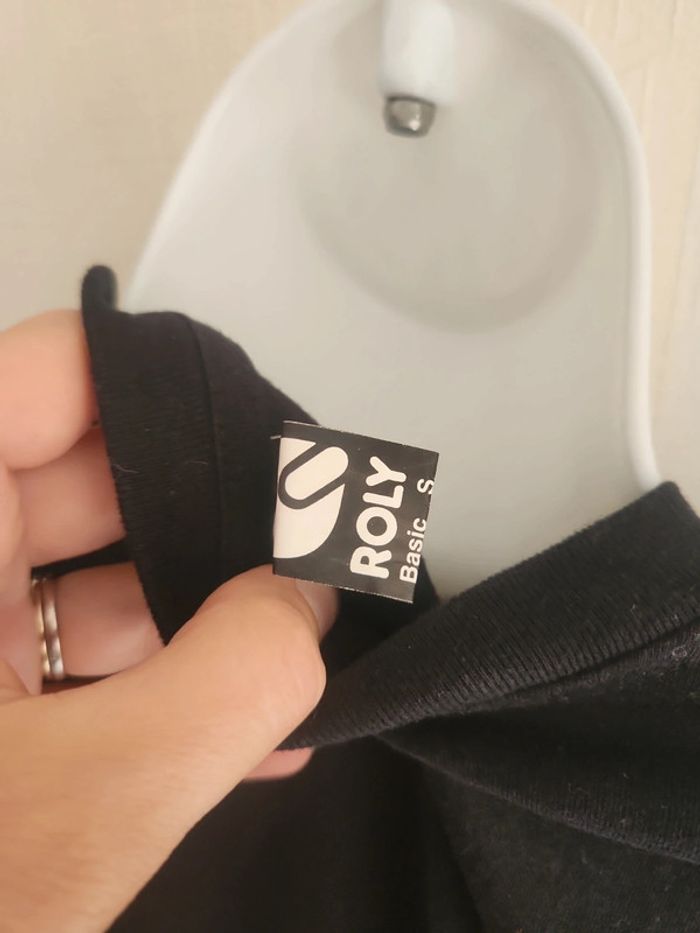 Tee-shirt coton manches courtes noir I Love Mallorca S - photo numéro 9