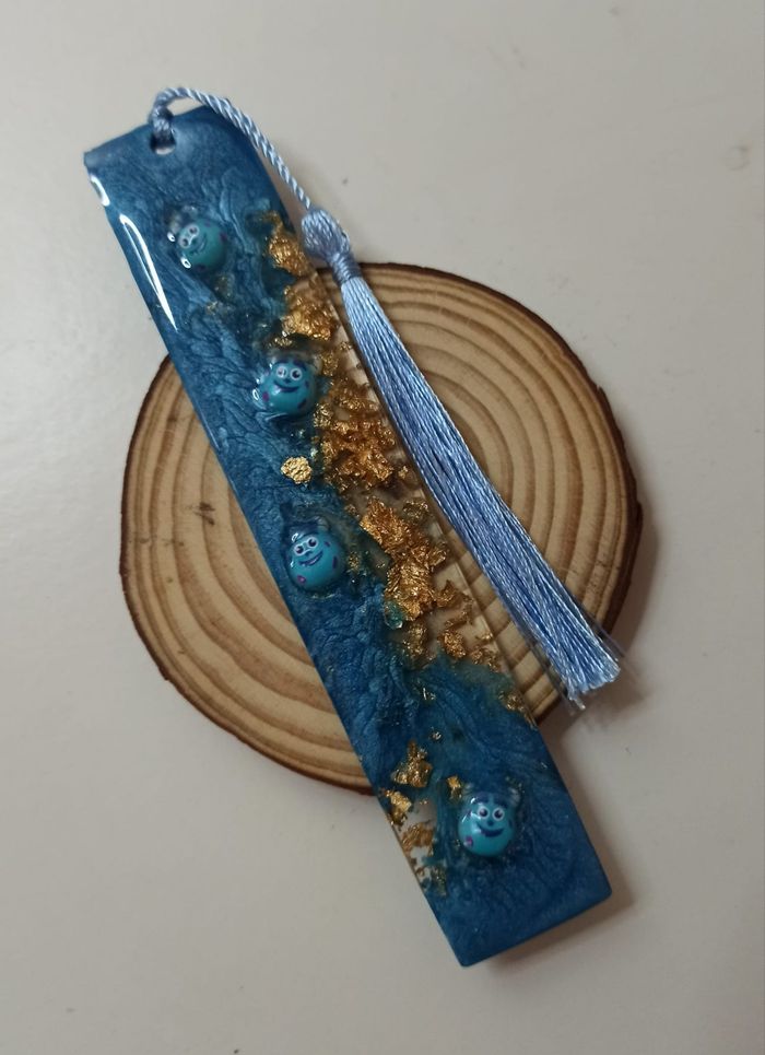 Marque page Monstres Academy 013