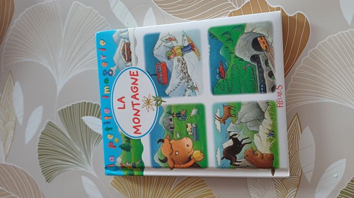 livre  La petite imagerie