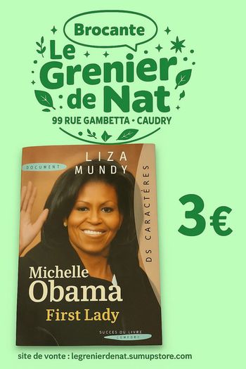 Livre Michelle obama