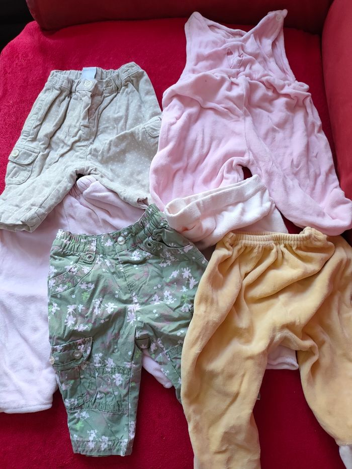 Lot vêtements taille 3 mois - photo numéro 3