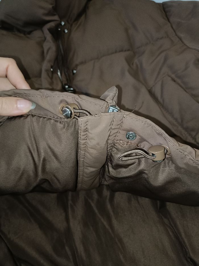 Doudoune marron femme - photo numéro 7