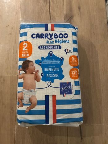 Couches Carryboo taille 2