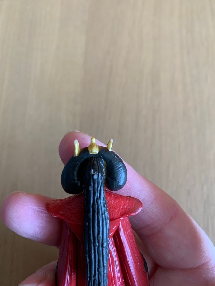 Figurine reine Amidala Star Wars série 1 - photo numéro 6