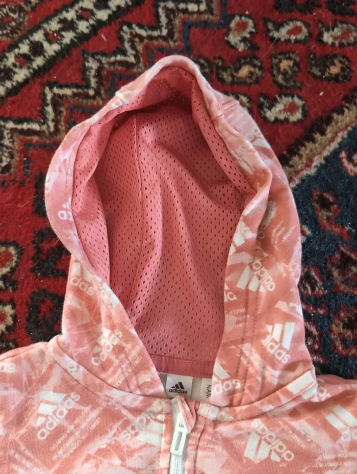 Sweat Adidas taille 3-6 mois - photo numéro 4