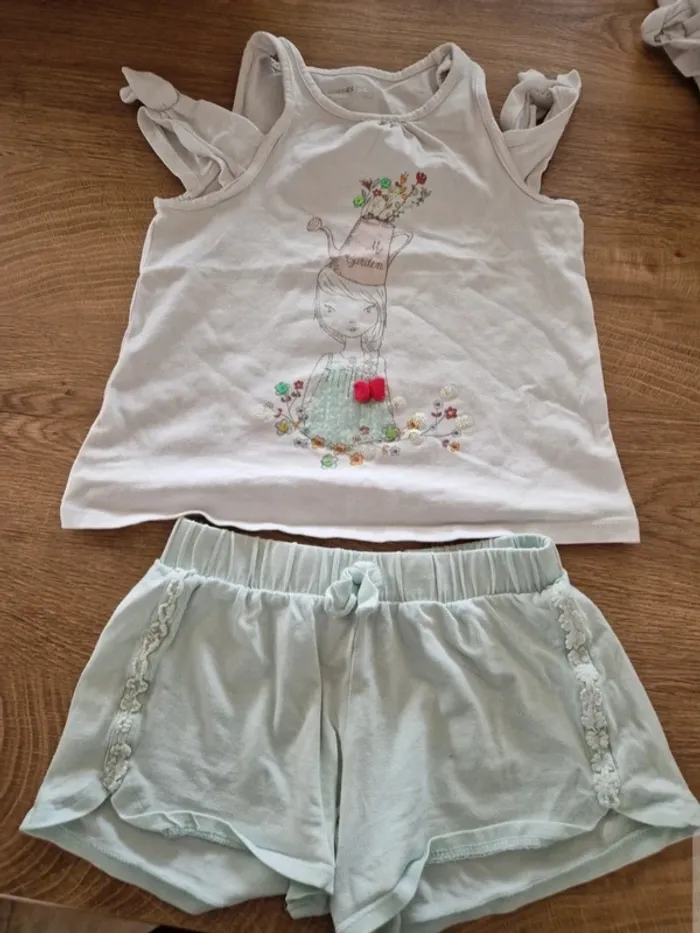 Pyjama short - 6 ans