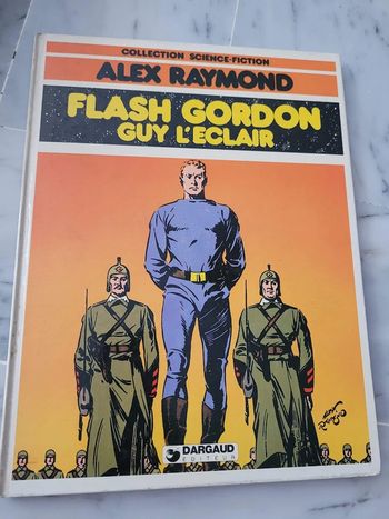 BD "Flash Gordon  :Guy l'éclair"