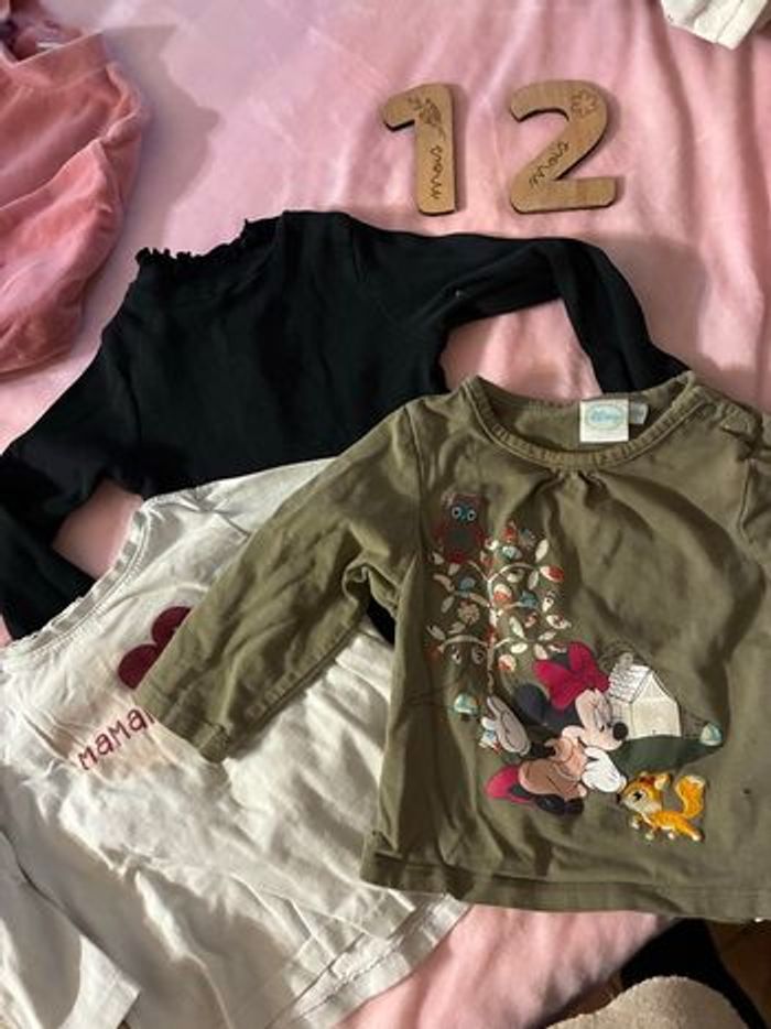 Lot vêtements fille 12 mois - photo numéro 4