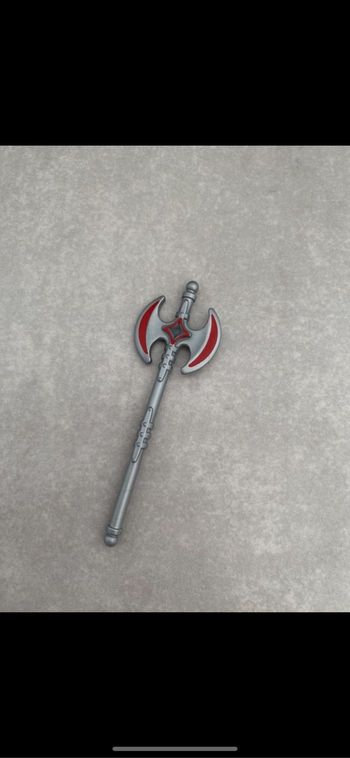 Grande hache Playmobil