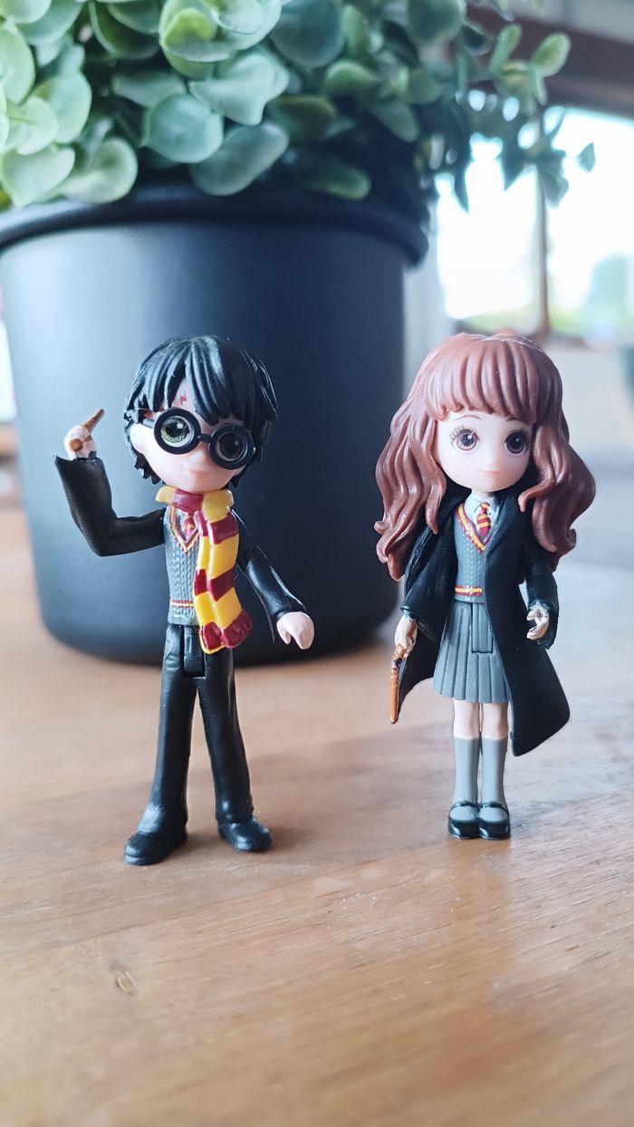 Personnages figurines Harry Potter - photo numéro 2