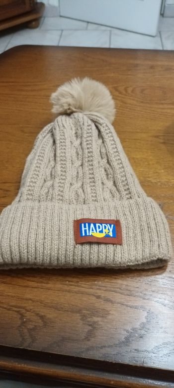 Bonnet très chaud doublé