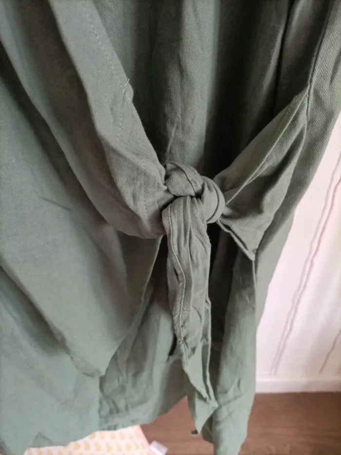 Superbe robe porte feuille Cerise Blue M - photo numéro 5