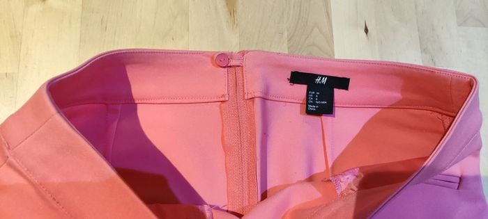 Jupe rose saumon H&M - photo numéro 5